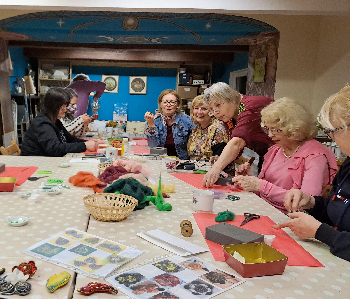 Zipsové brošne plstené